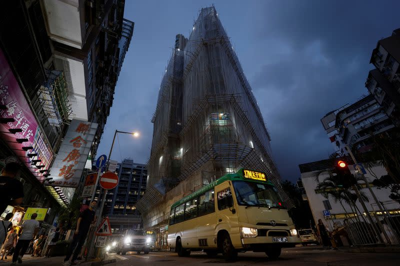 The Wider Image: Fifty years on, Bruce Lee's legacy squares up to modern life in Hong Kong