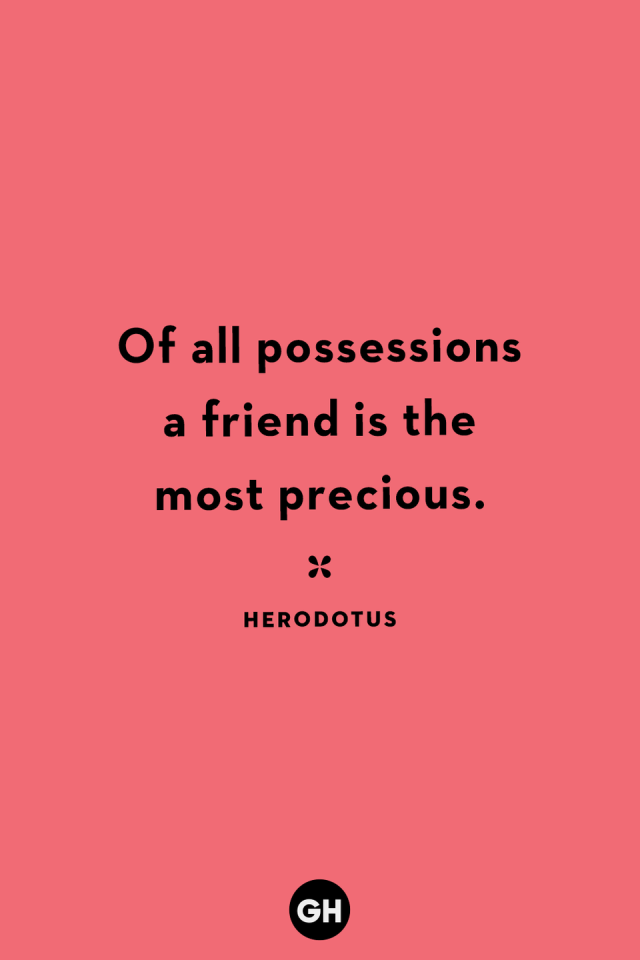 69 Friendship Quotes to Brighten Your Bestie's Day