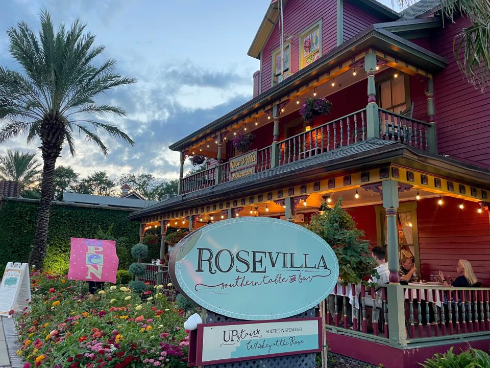 Rose Villa in Ormond Beach.