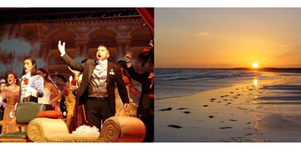 El evento perfecto: Este sábado realizarán Ópera en la Playa en Tijuana
