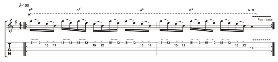 TGR370 Metallica lesson