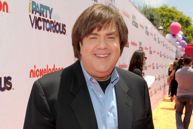 <p>Michael Buckner/Getty Images for Nickelodeon</p> Dan Schneider at the TV event iParty with Victorious in 2011