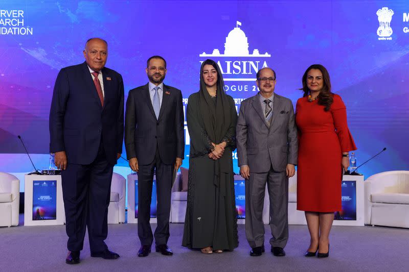 Raisina Dialogue 2023 in New Delhi