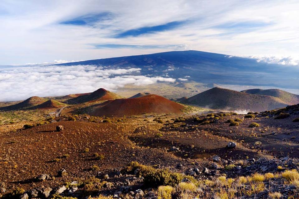 茂納洛亞火山（Image Source : Getty Creative/iStockphoto）