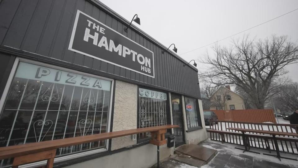 The Hampton Hub restaurant in Regina is used as a community space for advocacy and teaching. 