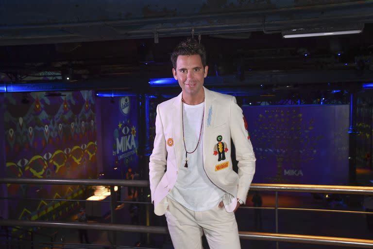 Mika será uno de los presentadores de la gran final de Eurovisión