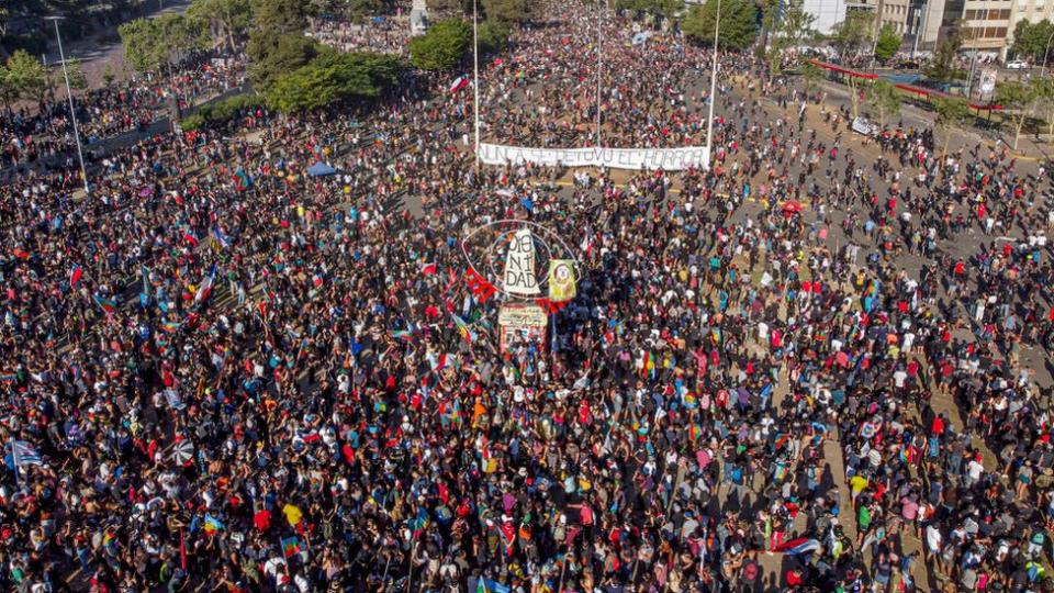 Protestas en Chile