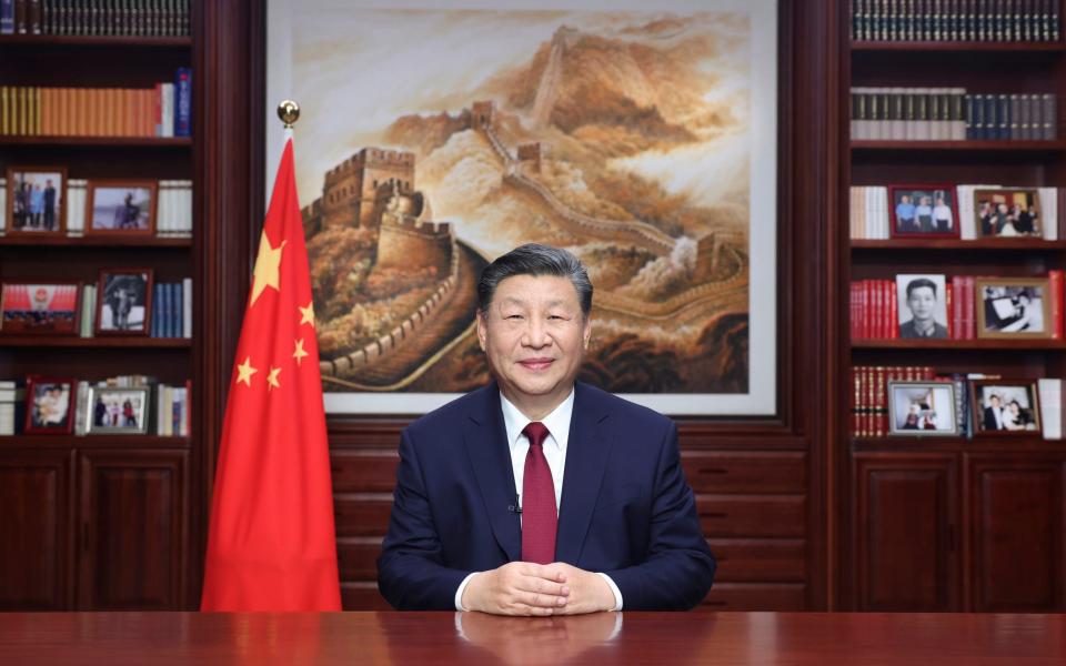 President Xi said China's economy had become 'more resilient and dynamic'