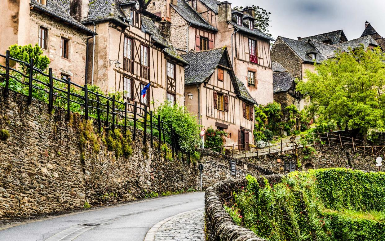 Aveyron is the rife with the kind of French idylls we all need right now - istock