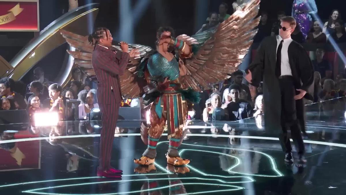 The Masked Singer The Hawk Reveal