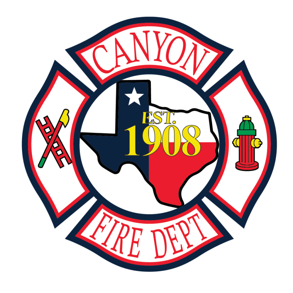 Canyon Fire Department logo