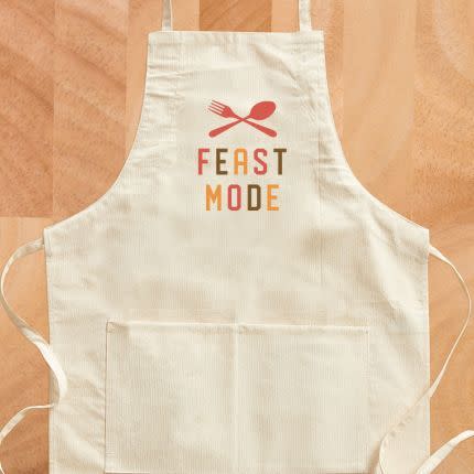 Feast Mode Apron