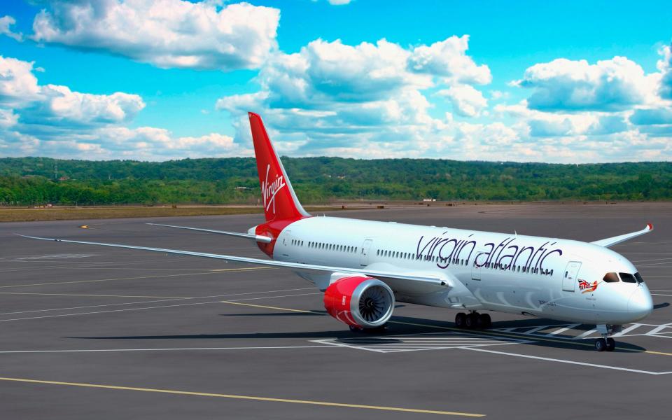 The Virgin Atlantic flight is currently the only non-stop air link between Britain and the Turks and Caicos Islands