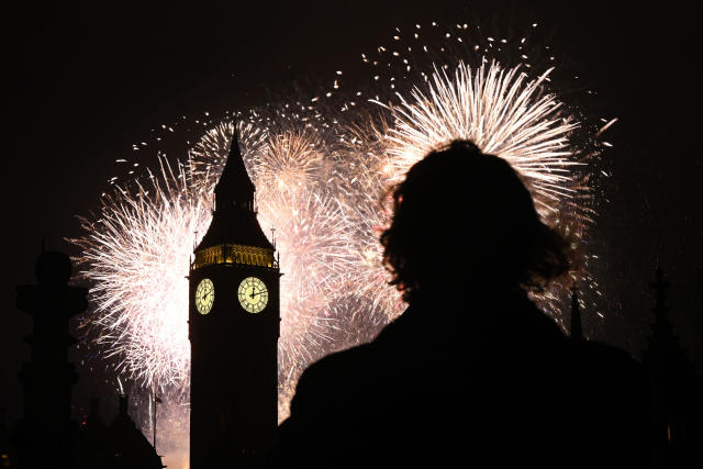 Ringing in 2024: New Year's Eve photos from around the world