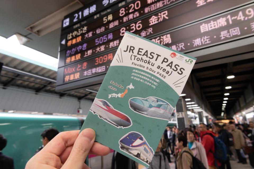 A JR Rail Pass, used wisely, can save you hundreds (Getty Images)