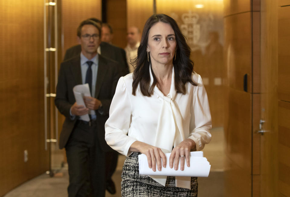 Jacinda Ardern's leadership has been celebrated around the world. Source: AP