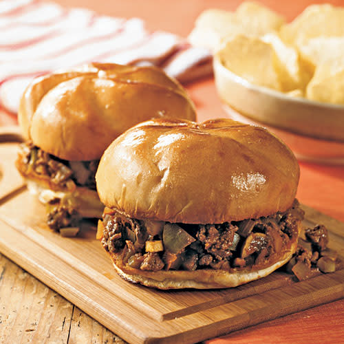 Super Sloppy Joe Sandwiches