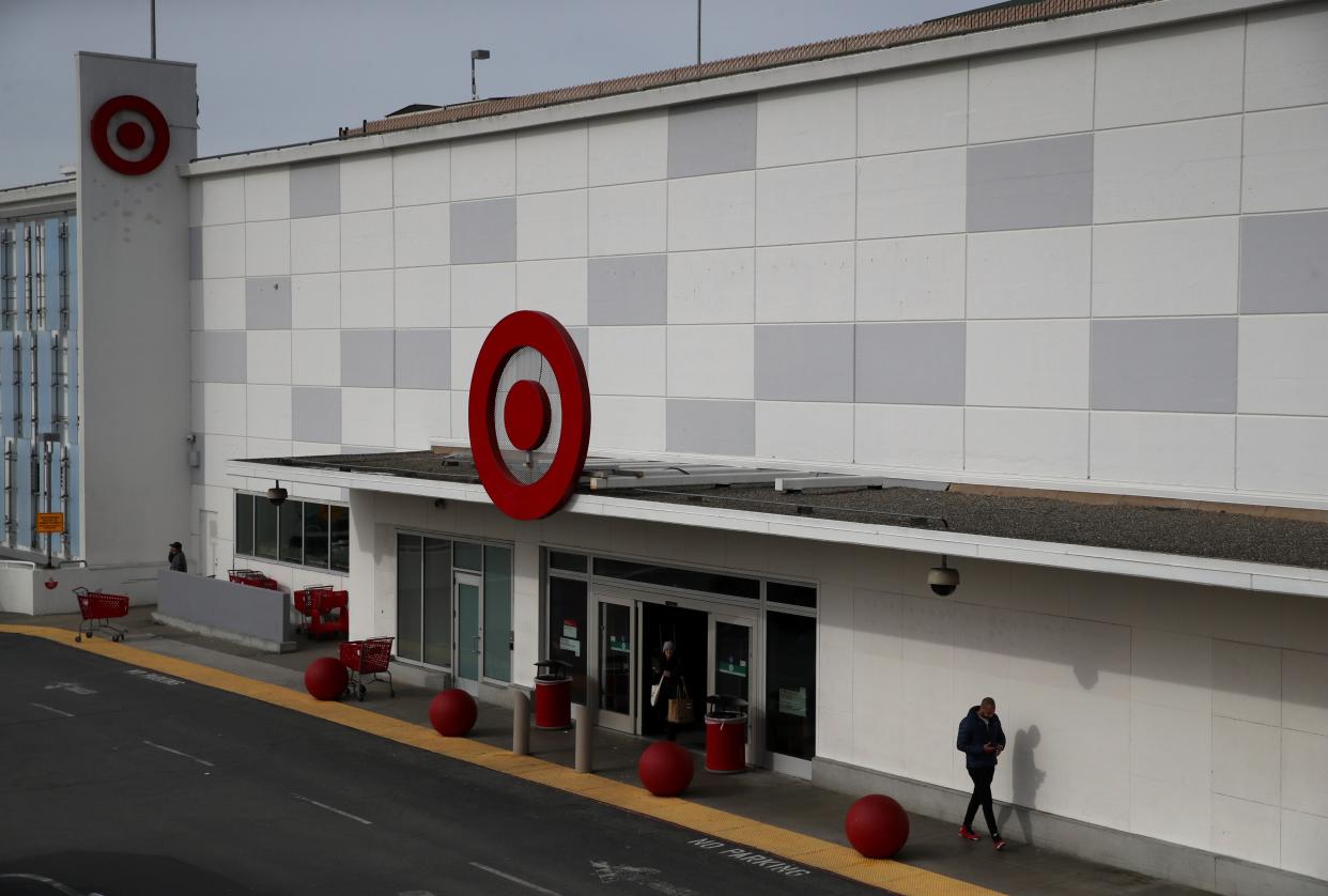 Target is closing six of its San Francisco stores early due to rampant shoplifting (Getty Images)