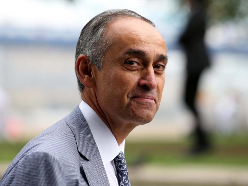 Lord Darzi is a former health minister and a renowned surgeon (PA)