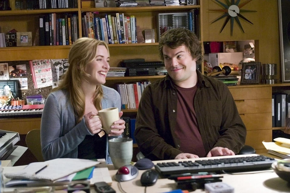 THE HOLIDAY, Kate Winslet, Jack Black, 2006. Â©Columbia Pictures/courtesy Everett Collection