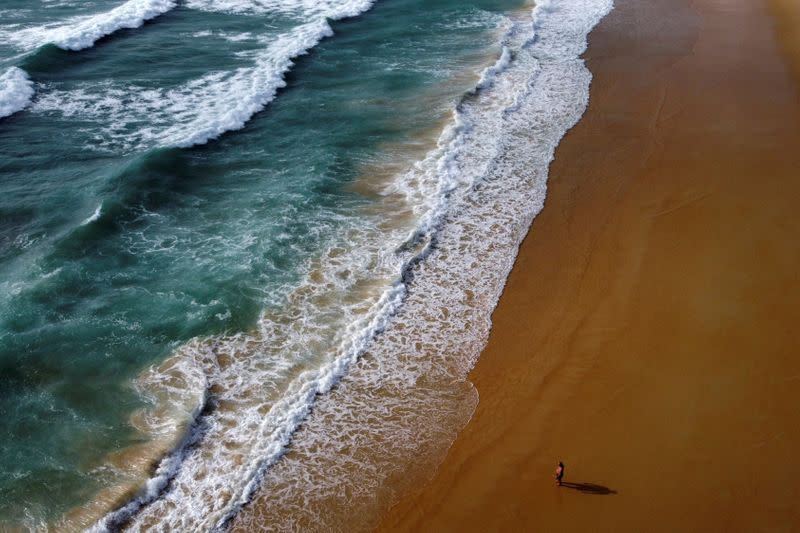 FILE PHOTO: Eerily empty, Thai tourist island Phuket desperate to reopen