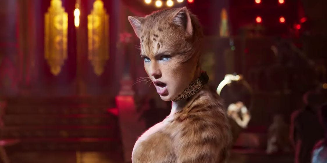 taylor swift cats movie