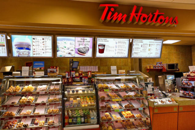 Tim Hortons' new doughnuts prove that everything is better with Nutella –  SheKnows