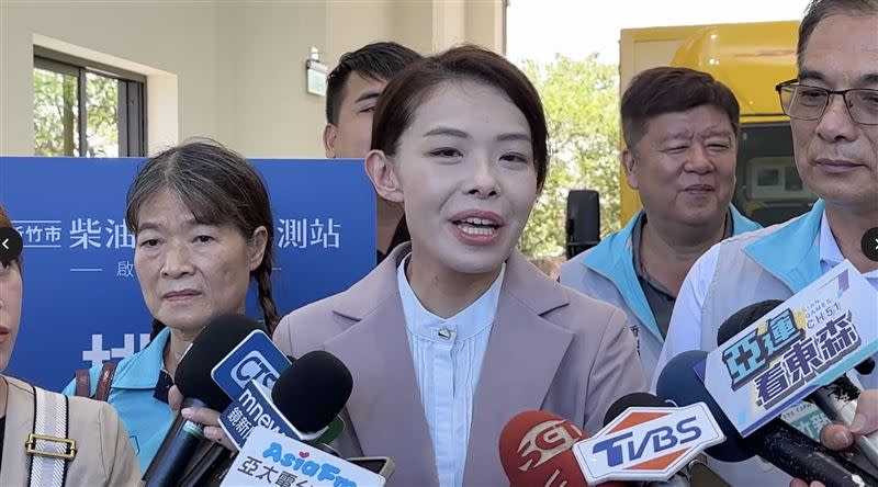 黃智賢今（29）天發表長文《寡婦樓案不是犯罪案？》她在文中痛斥高虹安是台灣惡質政治的標竿。（圖／翻攝畫面）