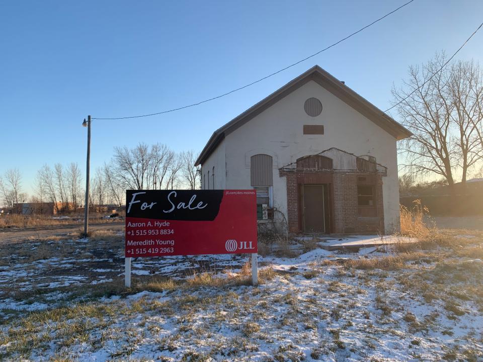 The Nagle School, a former one-room schoolhouse in Ankeny, is more than a century old. The current property owner has no plans to restore the building, which would be costly to relocate.
