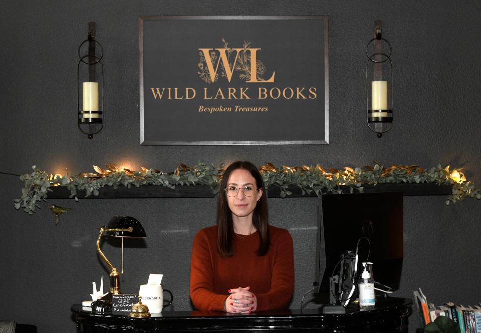 Brianne van Reene owns Wild Lark Books, as seen Tuesday, April 11, 2023.