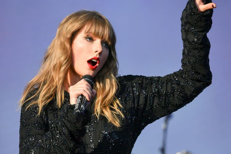 Taylor Swift performed in Swansea in 2018