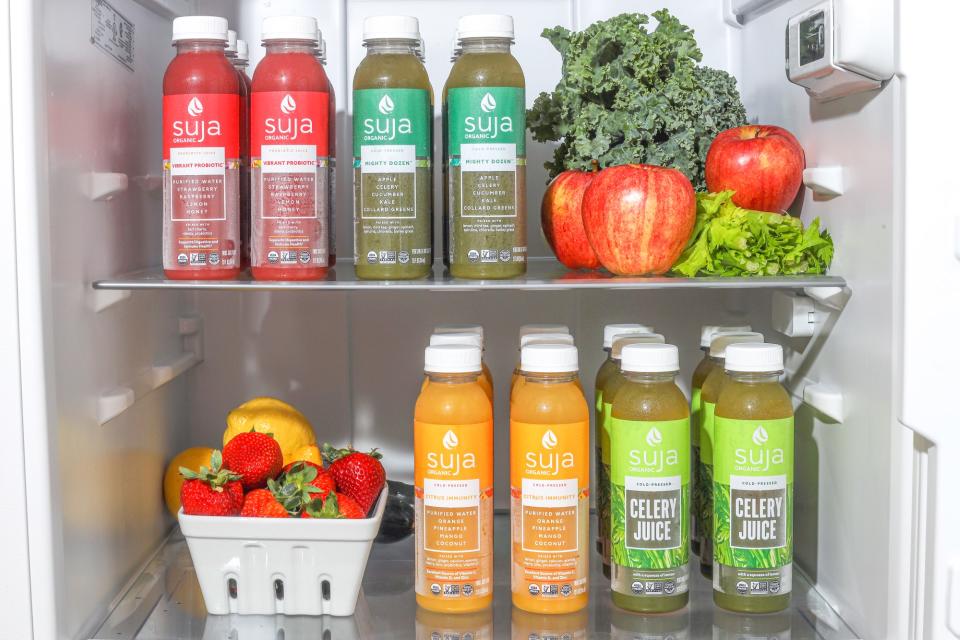 Suja Organic Juice Delivery 