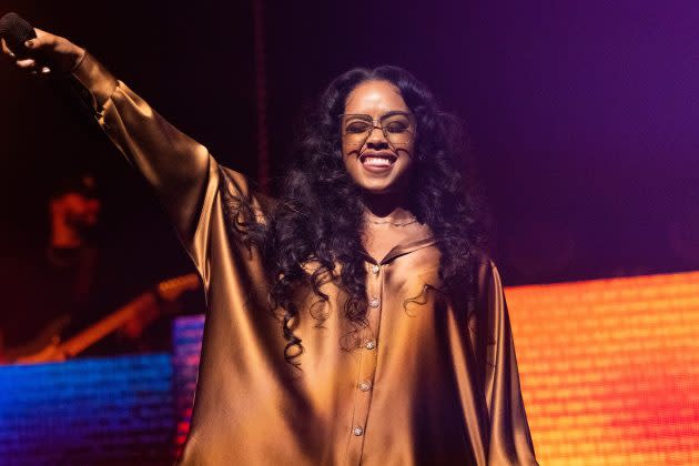 H.E.R. Wins Best Original Song For Fight For You From 'Judas And