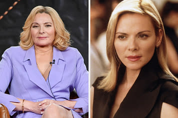 Kim Cattrall in Sex and the City