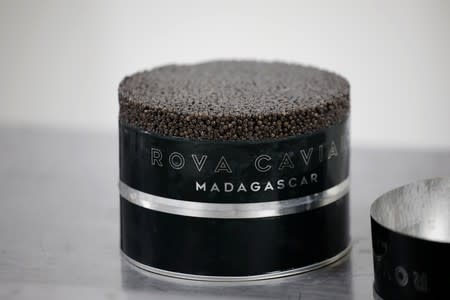 Le coffret caviar-vodka - Marais Restaurant Madagascar