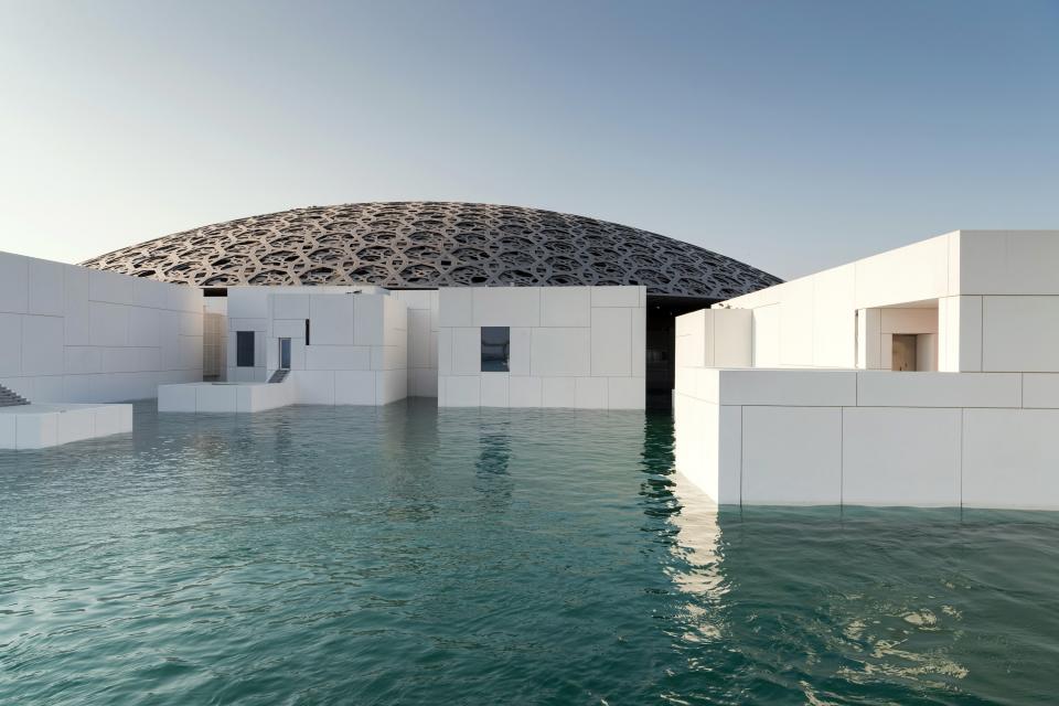 <h1 class="title">The Louvre Abu Dhabi Museum Opens In Abu Dhabi</h1><cite class="credit">Photo: Getty Images/Luc Castel</cite>