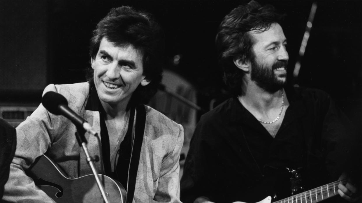  George Harrison and Eric Clapton 