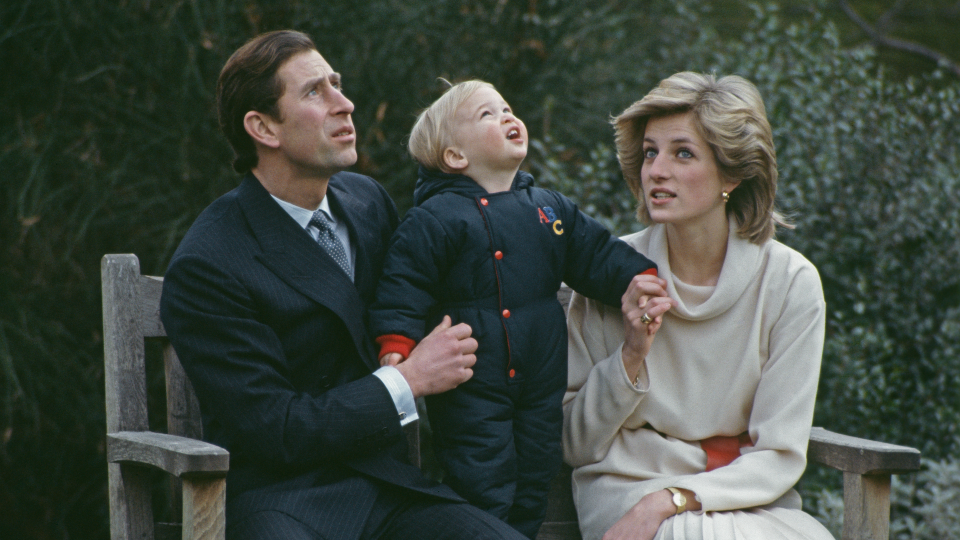 Prince William at Kensington Palace