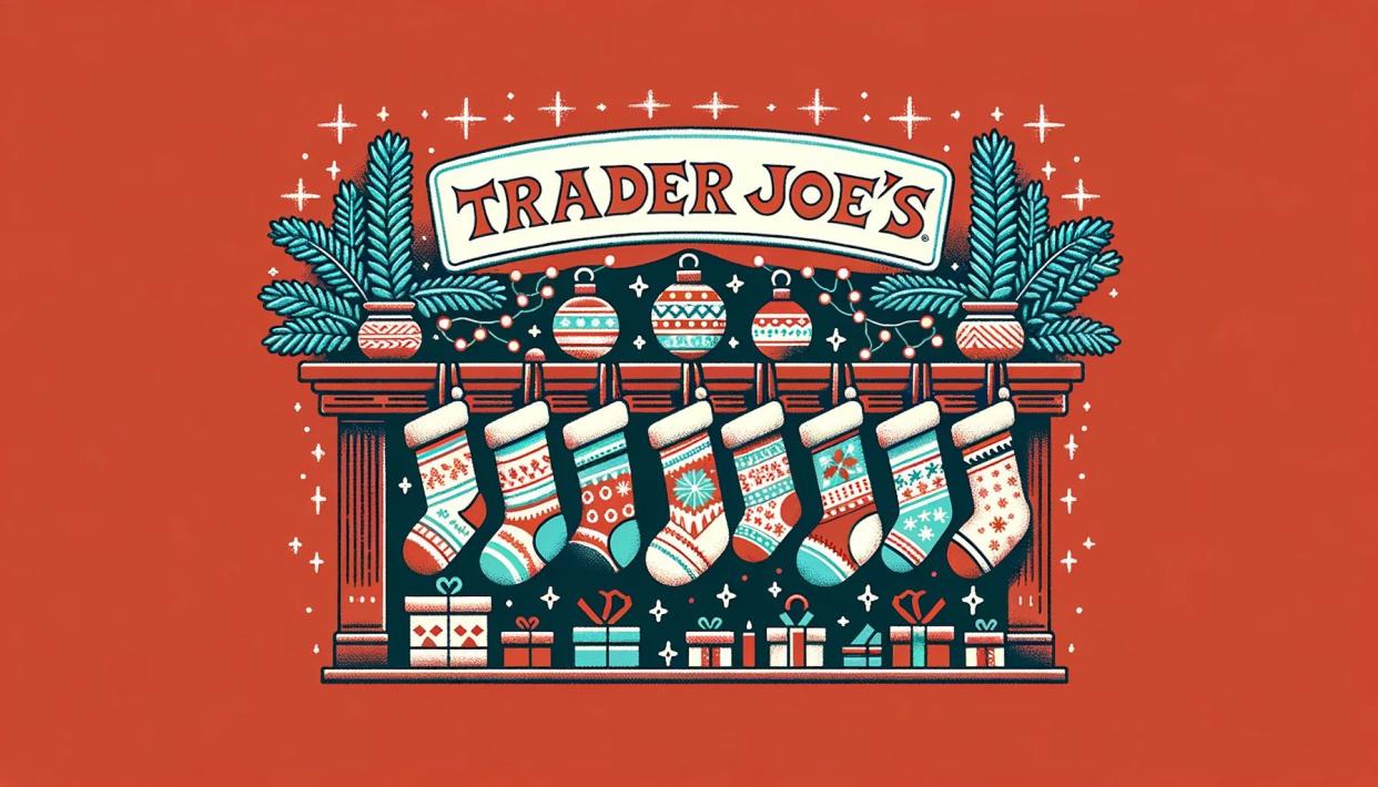 Trader Joe's stockings