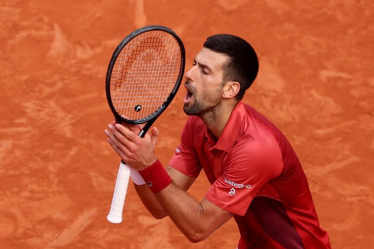 Novak Djokovic se retiró de Roland Garros antes de jugar los cuartos de final