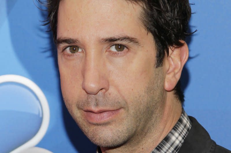 David Schwimmer plays a TV writer hoping to direct a screenplay in "Little Death." File Photo by John Angelillo/UPI