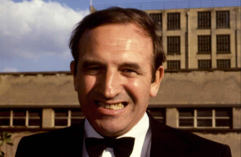 Rising Damp star Leonard Rossiter who played landlord Rupert Rigsby credit:Bang Showbiz