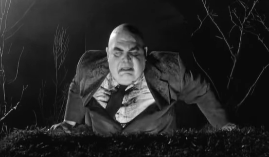 George ‘the Animal’ Steele as Tor Johnson in Tim Burton’s ‘Ed Wood’