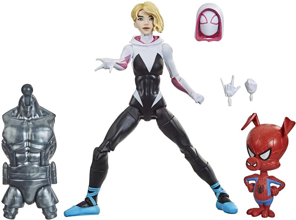 spider man hasbro marvel legends series gwen stacy