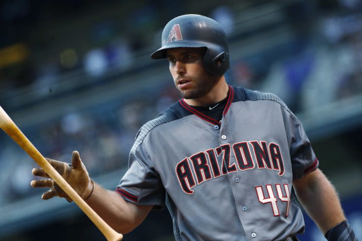Paul Goldschmidt is a big reason the D-Backs have exceeded expectations. (AP Photo)