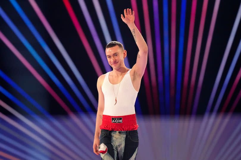 UK Eurovision's Olly Alexander