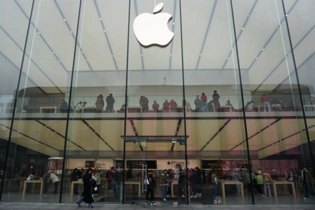 An Apple Store in China. - Credit: Costfoto/NurPhoto via Getty Images