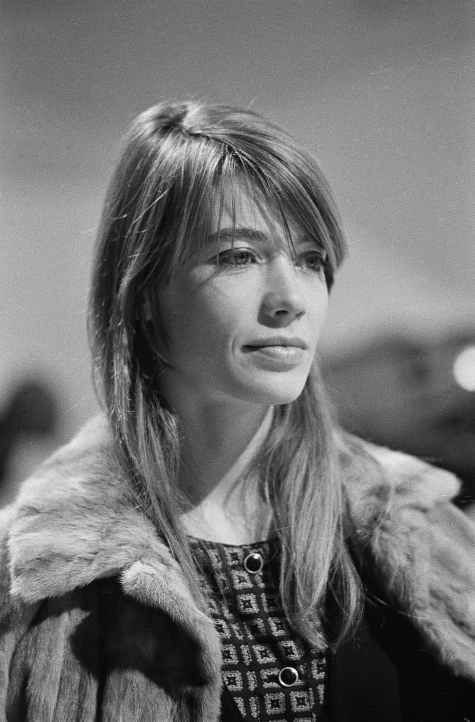 Françoise Hardy.