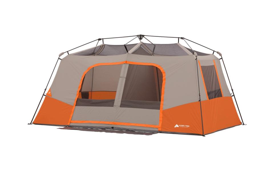Ozark 11-Person Instant Tent with Private Room