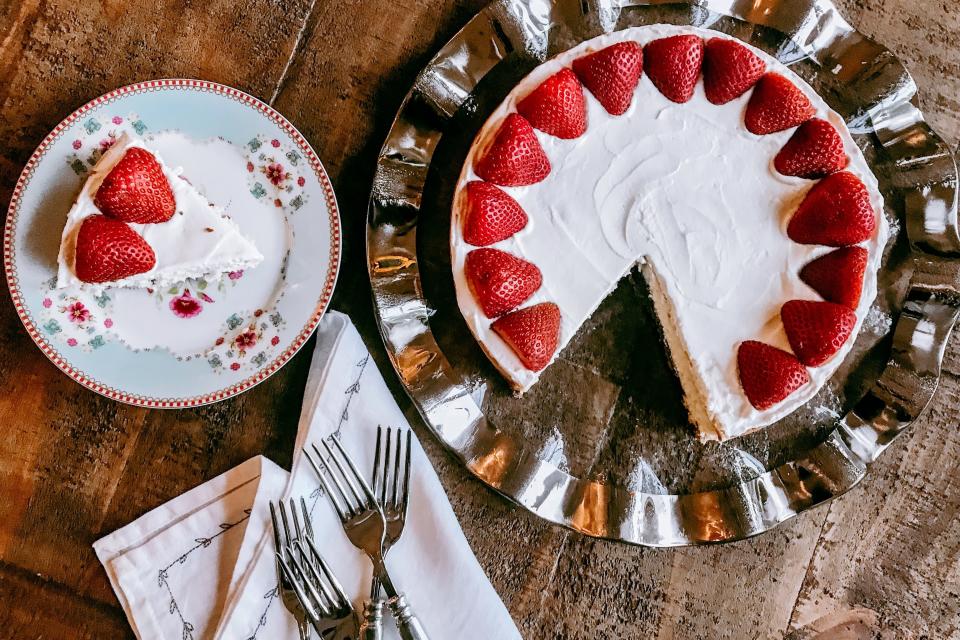 Nancy's Passover Cheesecake